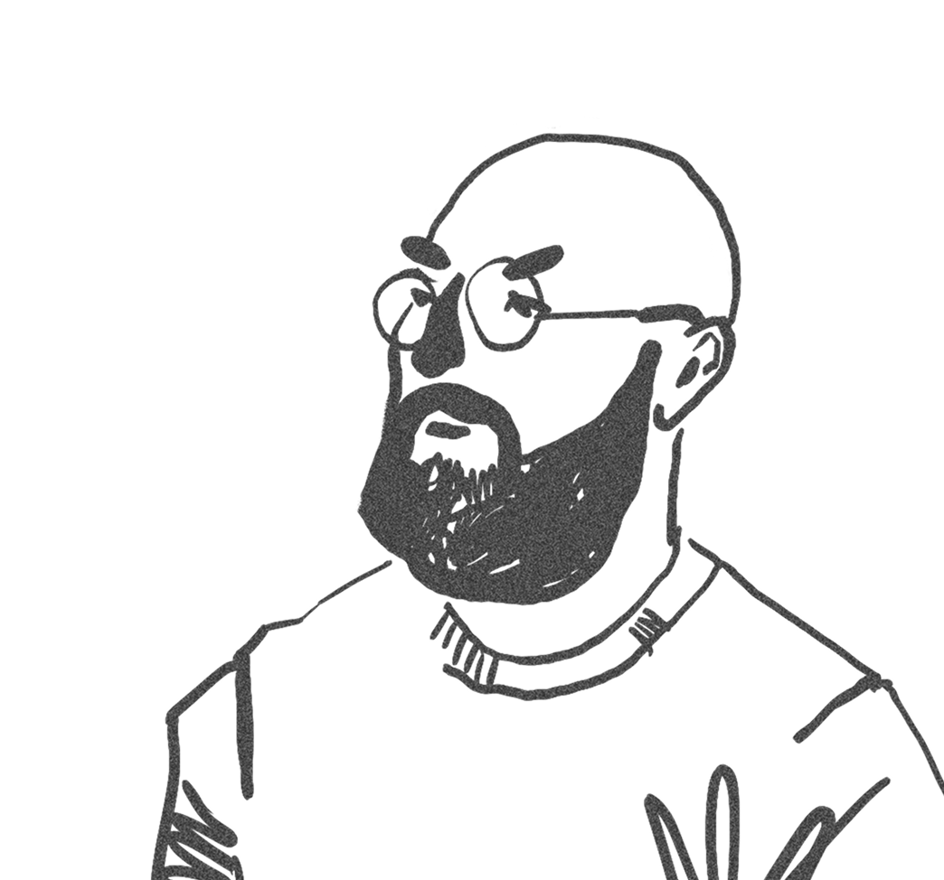 Illustration of Alexander Grom